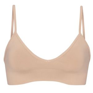SKIMS Soft Smoothing Bralette- Clay (Small)